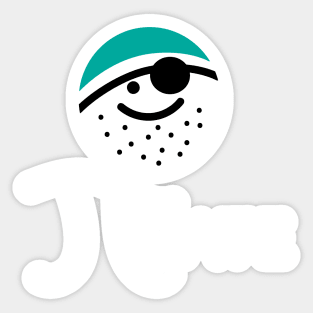 Pirate Sticker